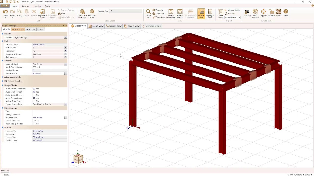 3D Frame Modeling Basics YouTube