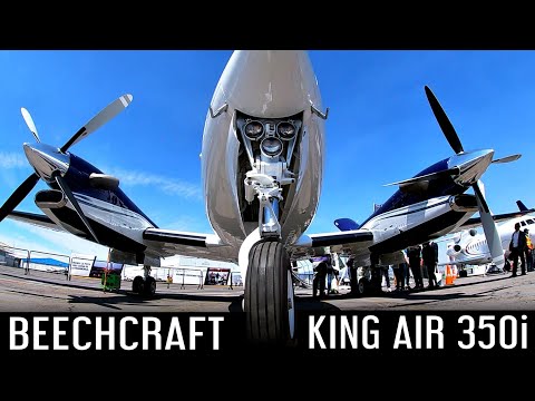 Video: ¿Qué tan rápido vuela un Beechcraft King Air?