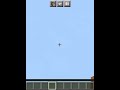🤩 Parkour And Water Mlg #minecraft #shorts #short