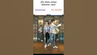Treasure balance game hyung & maknae line.. sub indo #treasure #teume