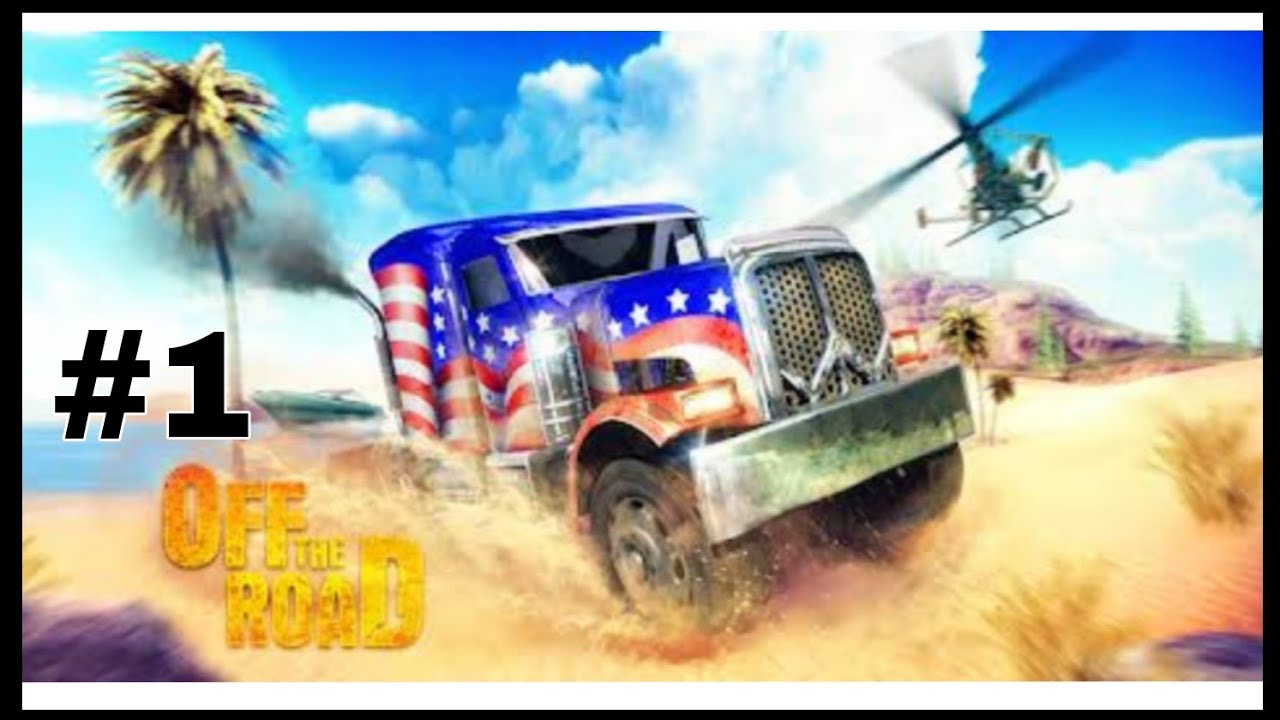 off the road #1 // gameronboard