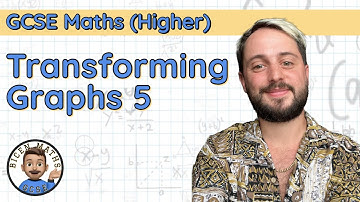 Transforming Graphs 5 • Coordinate Transformations • GCSE Maths (Higher) 🧩