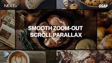 Smooth Zoom-Out Scroll Parallax with GSAP ScrollTrigger | Awwwards Tutorial