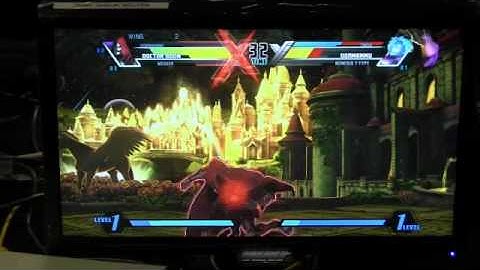 WNF UMvC3(12-14-11) m05 Luis C vs Tronzilla