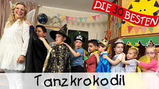 👩🏼 Tanzkrokodil - Singen, Tanzen und Bewegen || Kinderlieder Resimi