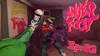 Anger Foot - Next Level Run & Gun Shooter Game | Ep: 02