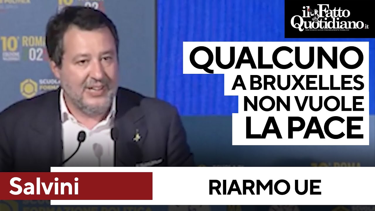 Salvini: 