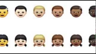 Apple Emoji Icon Go Racially Diverse Apple Emoji Icon Go Racially Diverse