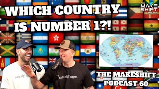 Top 5 Best Countries In The World The Makeshift Podcast 60 