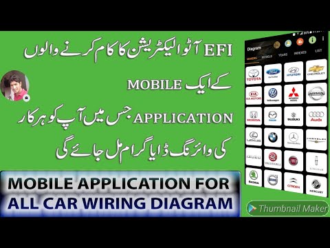 Car Wiring diagram Mobile Application | Automotive Wiring Diagrams | Full Electrical Wiring Diagram