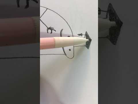 سكتش تخرج رائع Shorts Short Art فن Drawing Artist رسم سهل Foryou Videoshow Vi