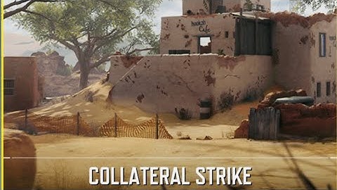 Codm NEW MAP COLLATERAL STRiKE