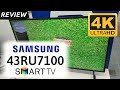 REVIEW SAMSUNG 4K 43RU7100 indonesia HD