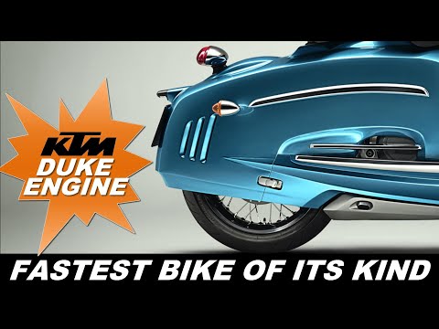 Video: KTM 690 Duke, uji (video, evaluasi dan lembar teknis)