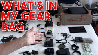 Whats in my Gear Bag
Mark showcases what he takes with him for remote shooting locations. Whats in my Gear Bag