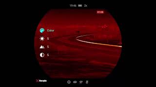 Nocpix Vista S50R 1280 Scanner 1st Night Out #thermalhunting #coyotehunting