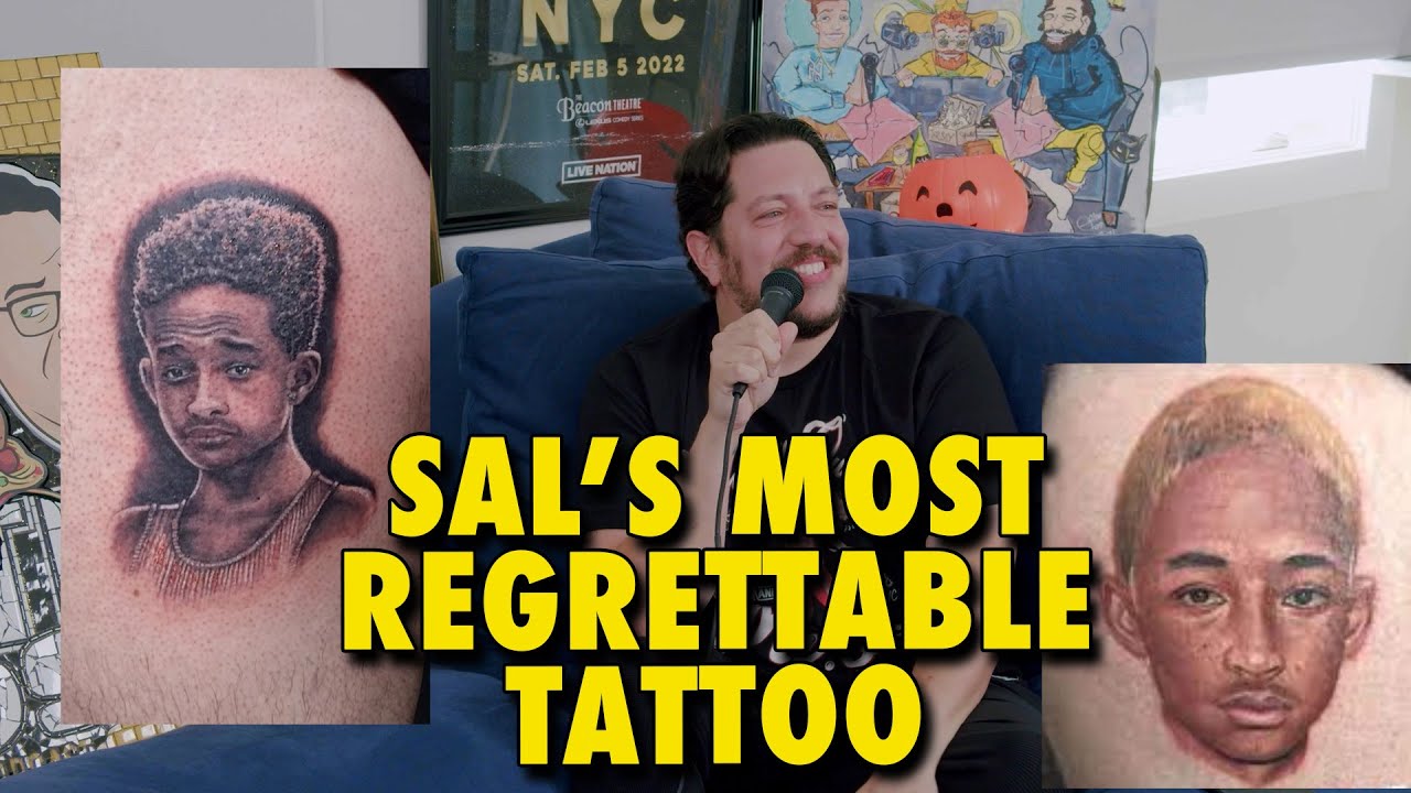 Sal Vulcanos Terrible Tattoos  Impractical Jokers  Comedy Central UK   YouTube