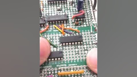 0-99 counter circuit