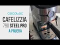 Cafetera Cafelizzia 790 Steel Pro de Cecotec a prueba - Unboxing