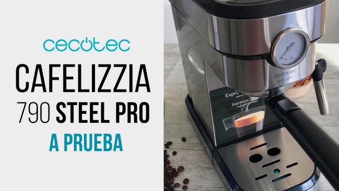 Cecotec Cafelizzia 790 Steel Pro: análisis y opinión honesta 