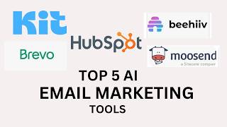 BEST AI-POWERED EMAIL MARKETING TOOLS IN 2026