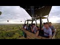 Balloon Flight Over Bagan Temples