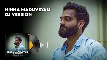 ninna maduveyali dj remix | ninna maduveyali full dj song | niyaz nijju | sabik puttur | wee music