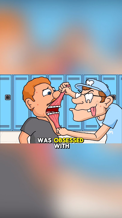 Wisdom Teeth Willy! SML ANIMATION #shorts #sml #animation