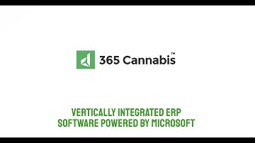 365 Cannabis ERP Introduction