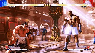 E Honda vs Supreme Sagat (Hardest) Street Fighter 5.| Epic Battle