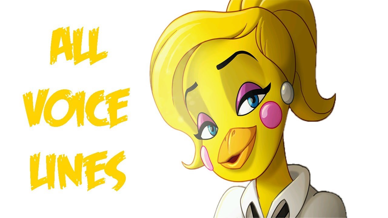 High School Toy Chica All Voicelines With Subtitles Ultimate Custom Night Youtube - how to be funtime chica in robloxian highschool youtube