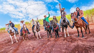 PRIMEIRA CAVALGADA COM MEUS AMIGOS