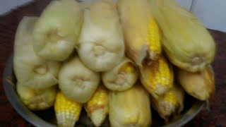 Jagung rebus ala taiwan