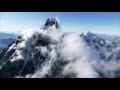 полет над горами