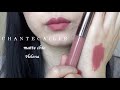 Chantecaille matte chic Helena lip swatch