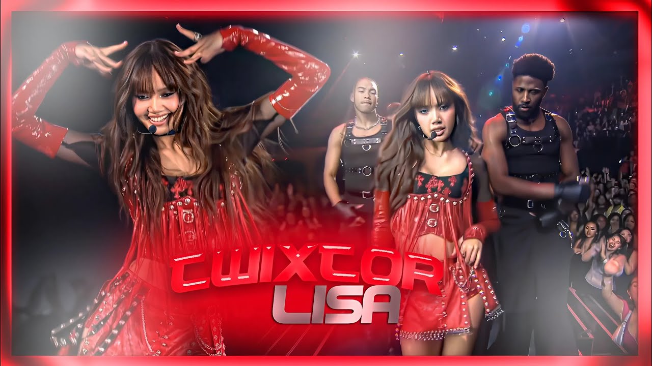 TWIXTOR CLIPS 4K BLACKPINK LISA - 