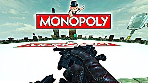 Call of Duty: World at War - Zombies - MONOPOLY  Zombies (Custom Map Zombies)