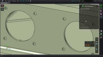 MSC Apex Modeler - 1 - Remove numerous & unnecessary features