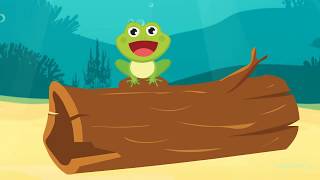 Vignette de la vidéo "There's a Hole in the Bottom of the Sea | Kids Song | Lil Animation"