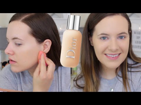 dior face and body foundation 2w