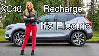 2021 Volvo XC40 Recharge review \/\/ Volvo's first electric vehicle