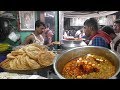Quality Place to Eat Street Food - Mutton Biryani @ 120 rs - Beside Sealdaha Station Kolkata