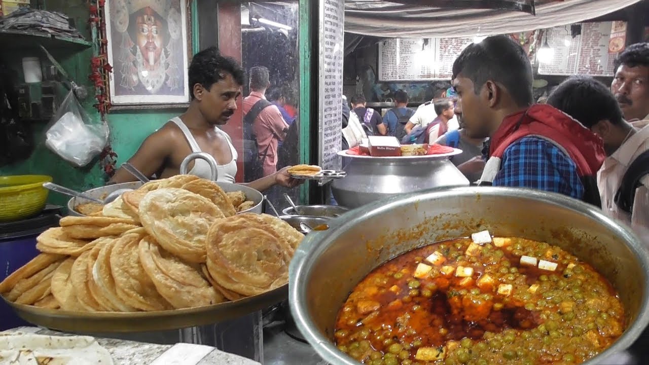 Quality Place to Eat Street Food - Mutton Biryani @ 120 rs - Beside Sealdaha Station Kolkata | Indian Food Loves You