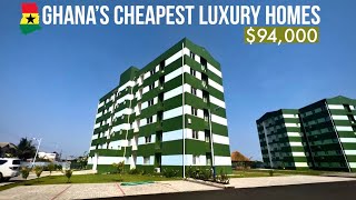 The Famous $94,000 Luxury Houses in Accra, Ghana YOU MUST SEE / Cheapest House in Ghana