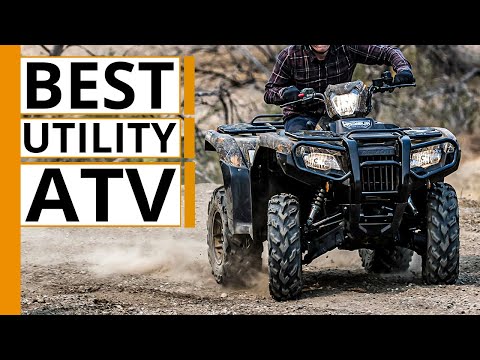 Top 6 Powerful Utility ATV For Tough Jobs