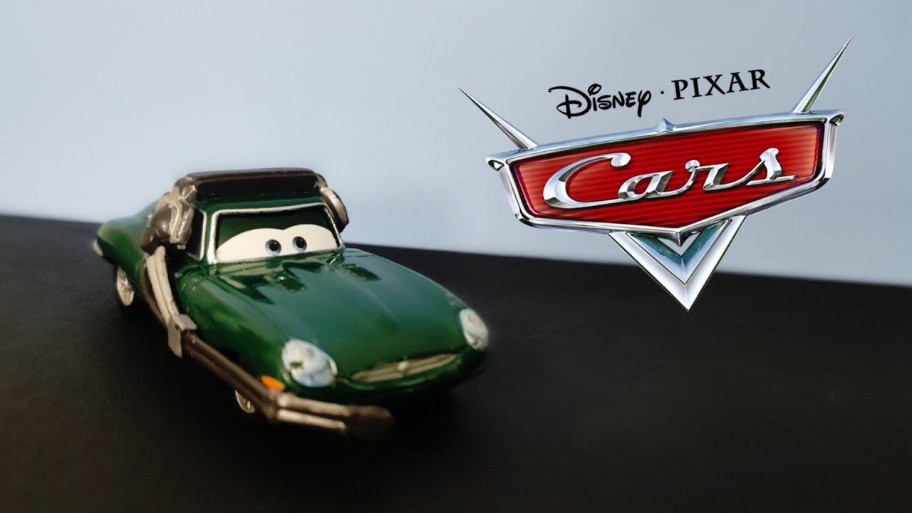 Pixar Cars 2 David Hobbscapp (RSN Announcer) - Review - YouTube