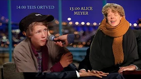JAZZUPPSPEL - ALICE MEYER och TEIS ORTVED
