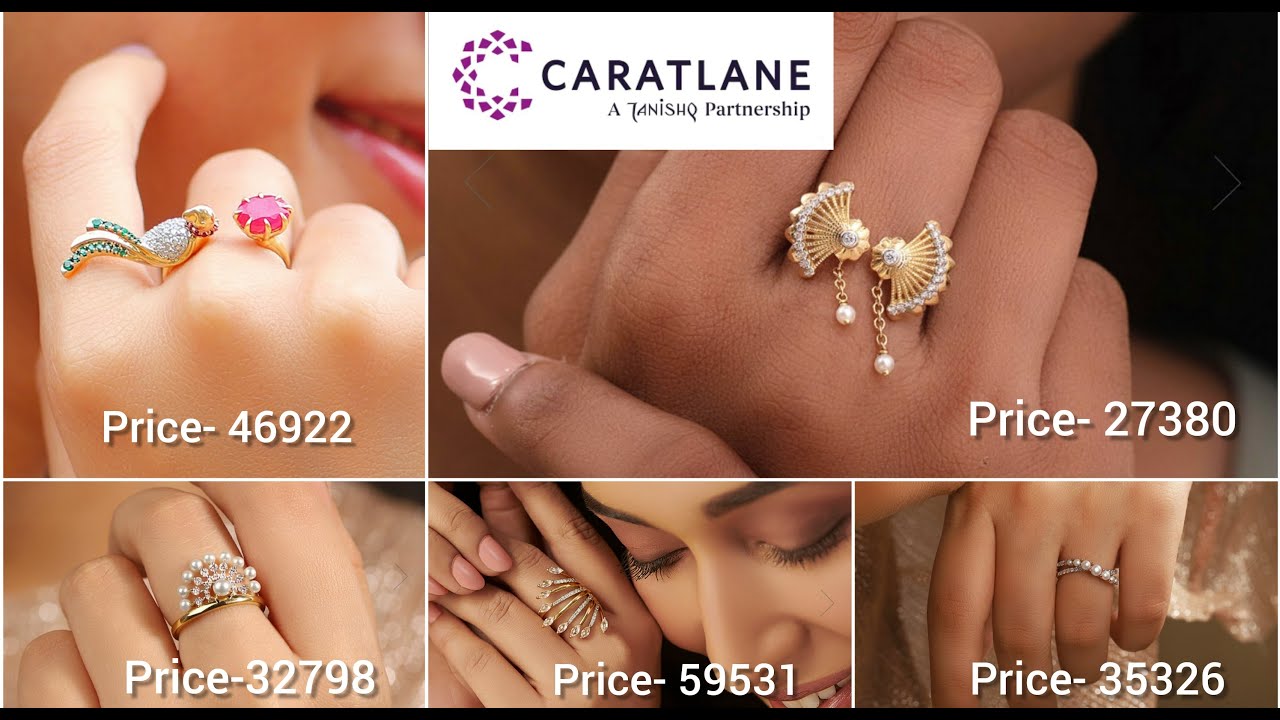 CaratLane Daffodil 18kt Diamond Yellow Gold ring Price in India - Buy  CaratLane Daffodil 18kt Diamond Yellow Gold ring online at Flipkart.com