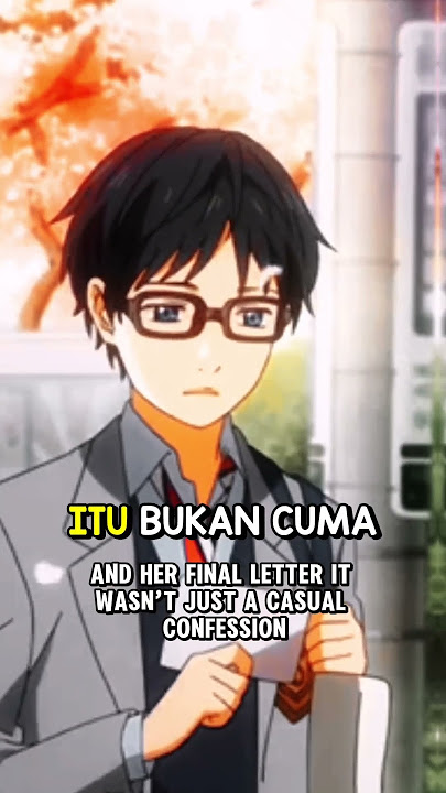 Fakta Mengejutkan Tentang Ending Your Lie in April! #anime #animetheory #yourlieinaprilanime