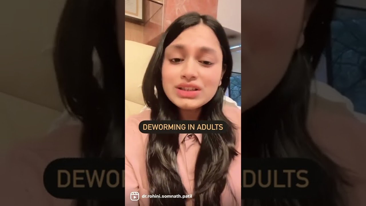 Deworming in adults&hellip;one of the biggest ignored cause of disturbed gut health.